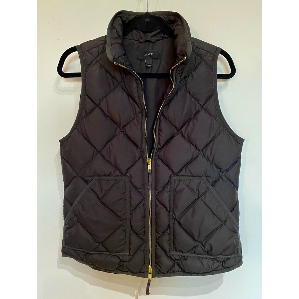 J. Crew Quilted Vest